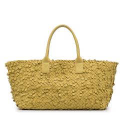 Bottega Veneta Poussin Paillettes Cabat Tote