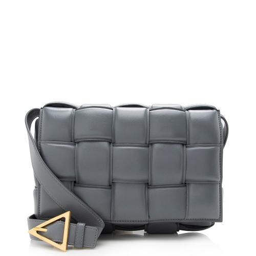 Bottega Veneta Puffed Leather Cassette Crossbody