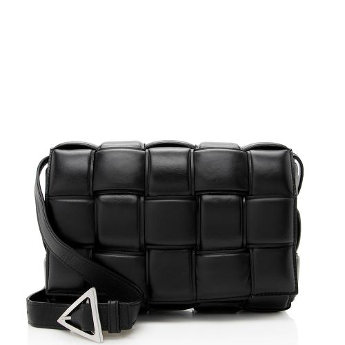 Bottega Veneta Puffed Leather Cassette Crossbody