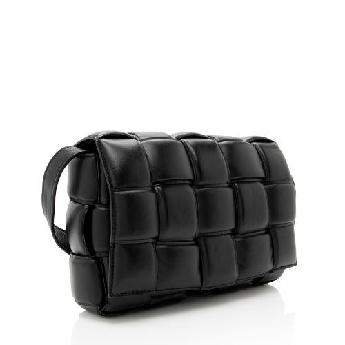 Bottega Veneta Puffed Leather Cassette Crossbody