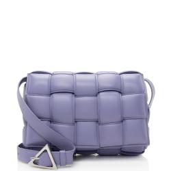 Bottega Veneta Puffed Leather Cassette Crossbody