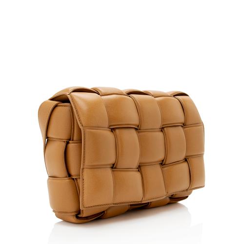 Bottega Veneta Puffed Leather Cassette Crossbody