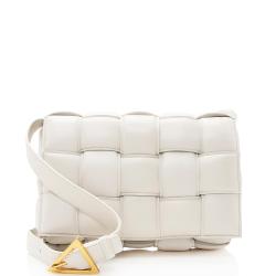 Bottega Veneta Puffed Leather Cassette Crossbody