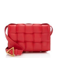 Bottega Veneta Puffed Leather Cassette Crossbody