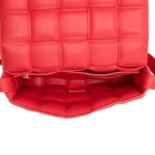 Bottega Veneta Puffed Leather Cassette Crossbody