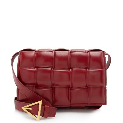 Bottega Veneta Puffed Leather Cassette Crossbody