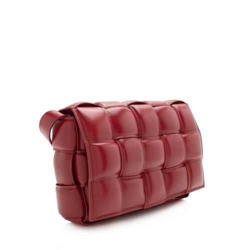 Bottega Veneta Puffed Leather Cassette Crossbody