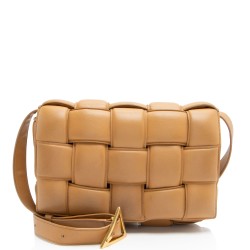 Bottega Veneta Puffed Leather Cassette Crossbody