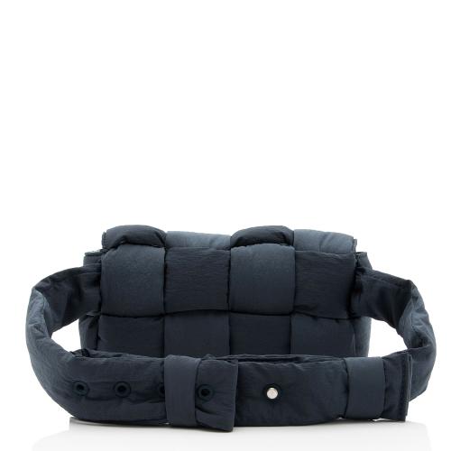 Bottega Veneta Puffed Nylon Tech Cassette Belt Bag