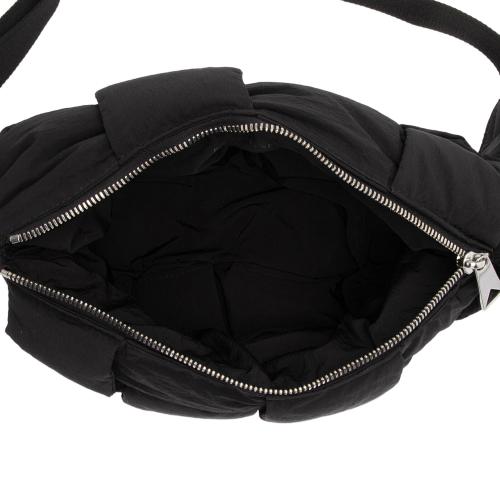 Bottega Veneta Puffed Nylon Tech Cassette Belt Bag