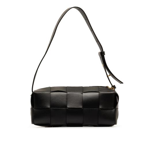 Bottega Veneta Small Intrecciato Brick Cassette