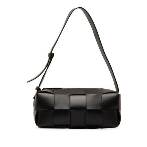 Bottega Veneta Small Intrecciato Brick Cassette