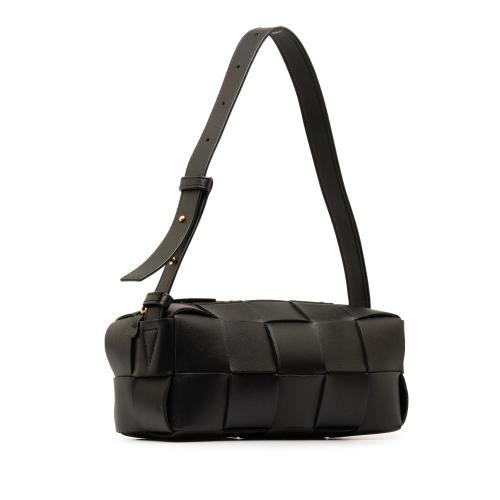 Bottega Veneta Small Intrecciato Brick Cassette