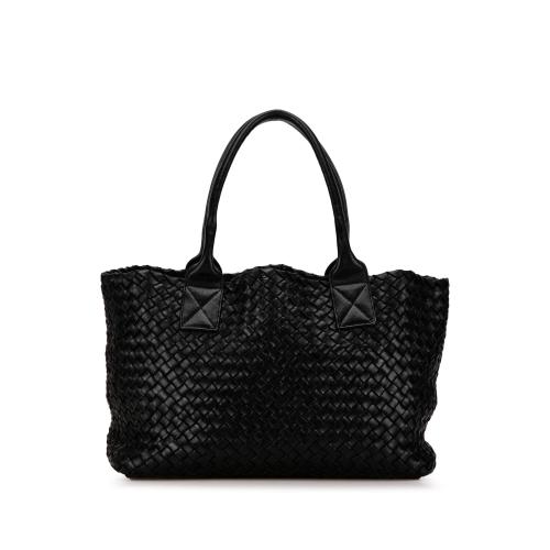 Bottega Veneta Small Intrecciato Cabat Tote