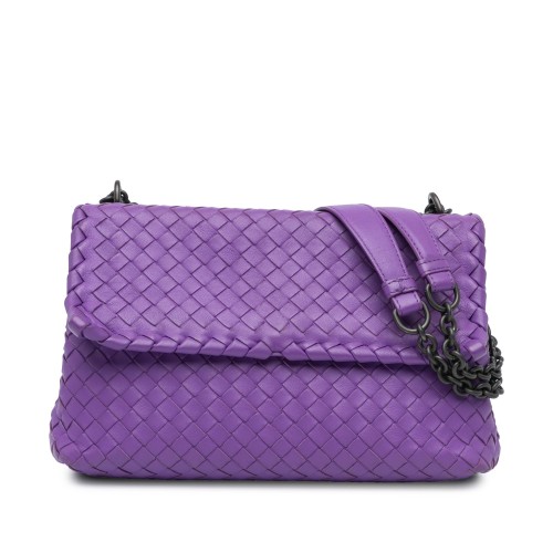 Bottega Veneta Small Intrecciato Olimpia