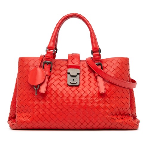 Bottega Veneta Small Intrecciato Roma