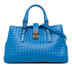 Bottega Veneta Small Intrecciato Roma