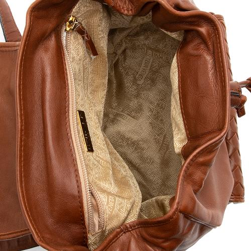 Bottega Veneta Vintage Intrecciato Nappa Backpack