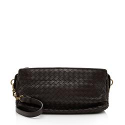 Bottega Venetta Inrecciato Nappa Shoulder Bag