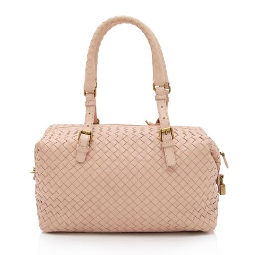 Bottega Venetta Intrecciato Nappa Montaigne Small Satchel