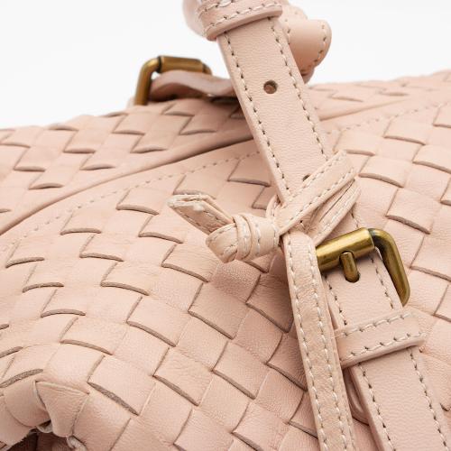 Bottega Venetta Intrecciato Nappa Montaigne Small Satchel