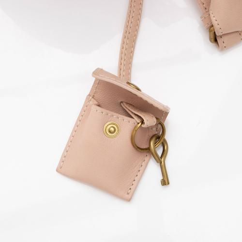 Bottega Venetta Intrecciato Nappa Montaigne Small Satchel