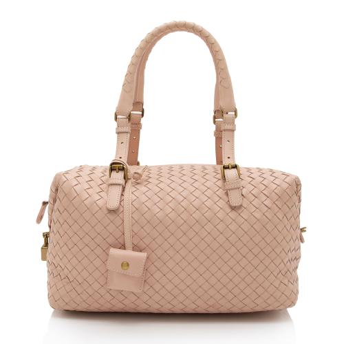 Bottega Venetta Intrecciato Nappa Montaigne Small Satchel