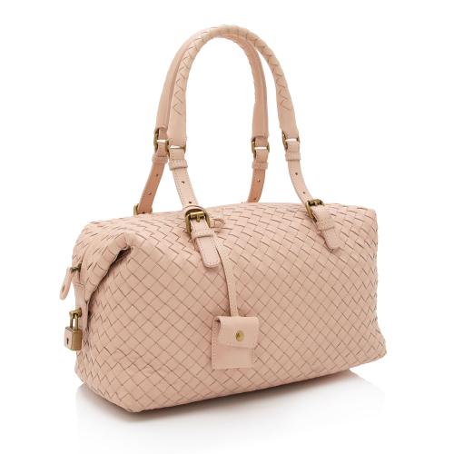 Bottega Venetta Intrecciato Nappa Montaigne Small Satchel