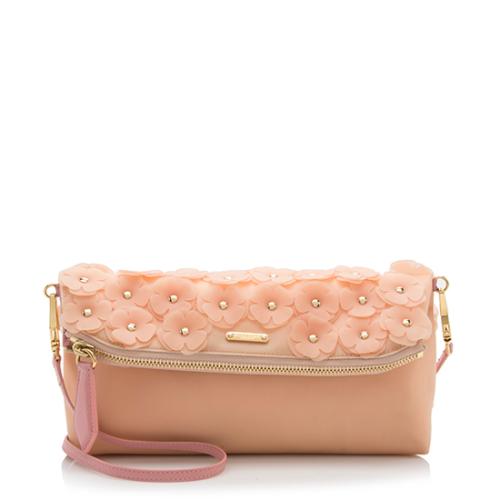 Burberry Prorsum Sheer Vinyl The Petal Crossbody - FINAL SALE