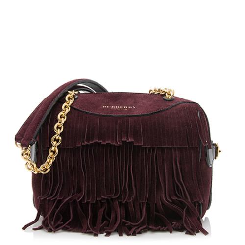 Burberry Prorsum Suede Fringe Alchester Shoulder Bag - FINAL SALE