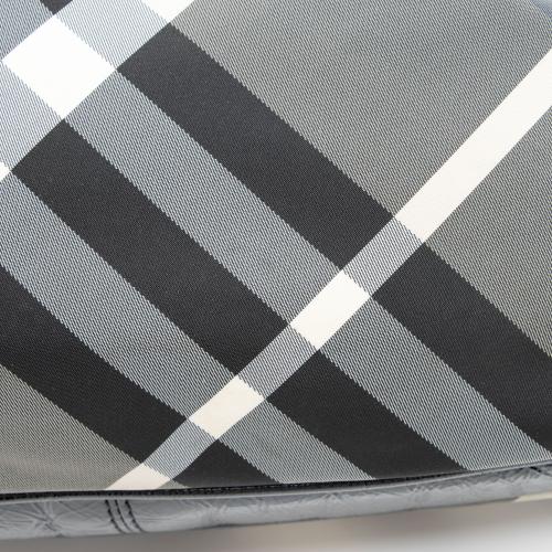 Burberry Beat Check Brooklyn Hobo