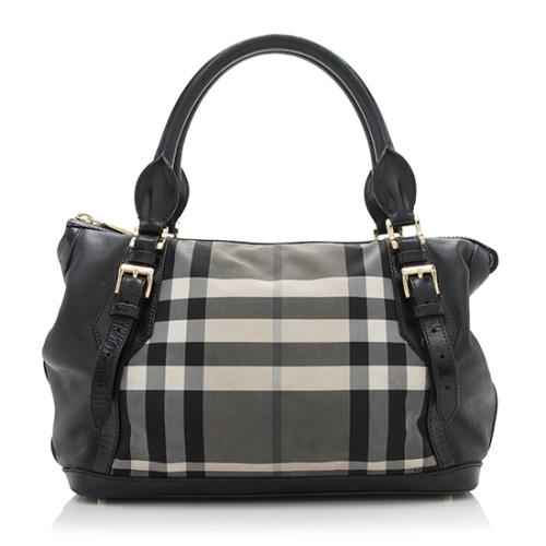 Burberry Beat Check Medium Tote