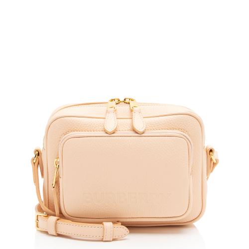 Burberry Calfskin Small Camera Bag