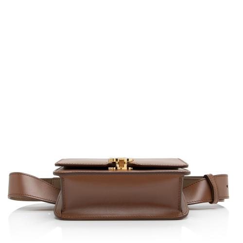 Burberry Calfskin TB Belt Bag