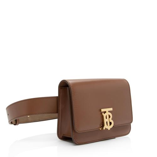 Burberry Calfskin TB Belt Bag