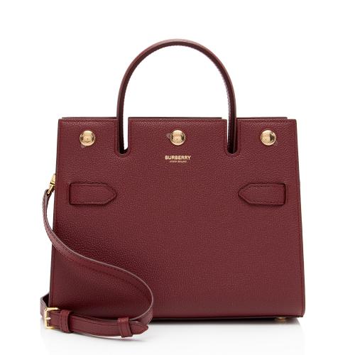 Burberry Calfskin Title Baby Tote