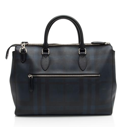 Burberry London Check Bermondsey Briefcase