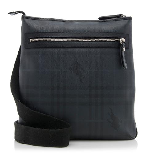 Burberry Check Messenger