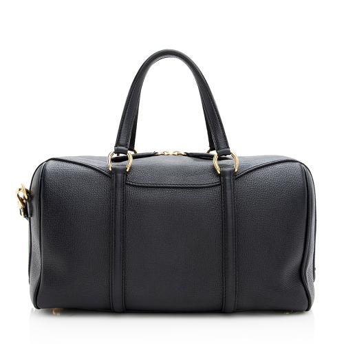 Burberry Leather Alchester Bowling Bag