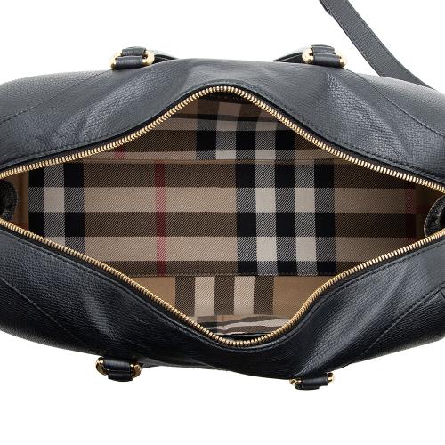 Burberry Leather Alchester Bowling Bag