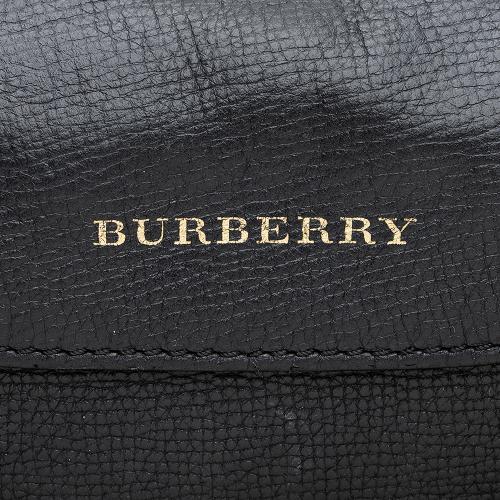 Burberry Leather Alchester Bowling Bag