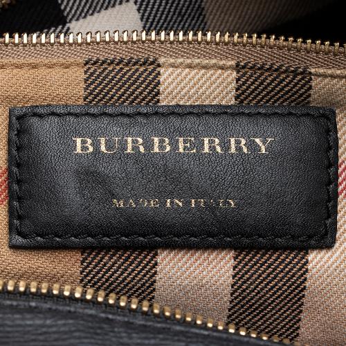 Burberry Leather Alchester Bowling Bag