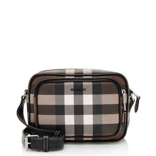 Burberry E-Canvas House Check Paddy Crossbody