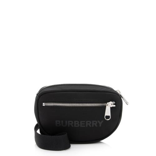 Burberry Econyl Logo Cannon Small Bumbag