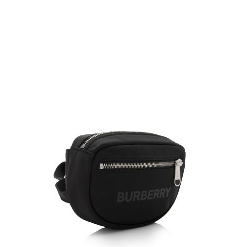 Burberry Econyl Logo Cannon Small Bumbag