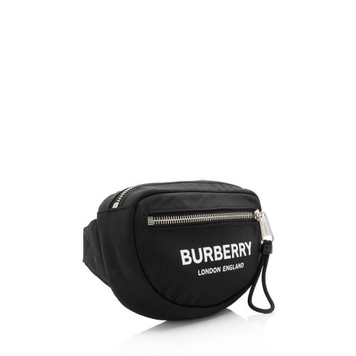 Burberry Econyl Logo Cannon Small Bumbag