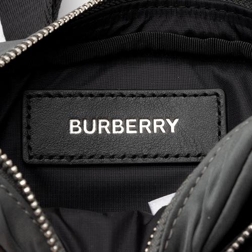 Burberry Econyl Logo Cannon Small Bumbag