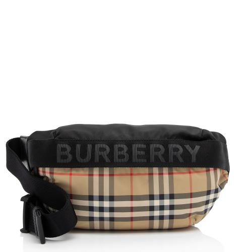 Burberry Econyl Vintage Check Sonny Bumbag