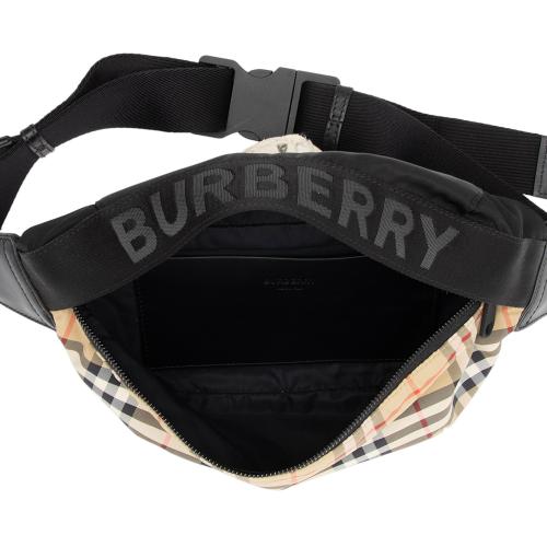 Burberry Econyl Vintage Check Sonny Bumbag