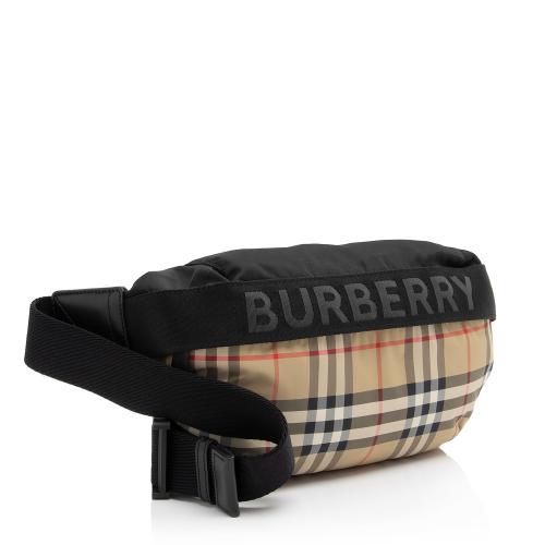 Burberry Econyl Vintage Check Sonny Bumbag